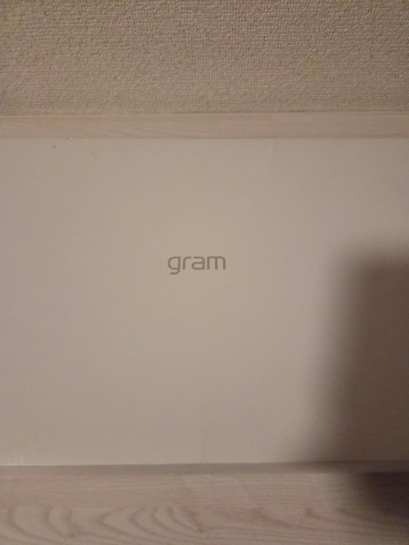 Windowsノート本体 LG gram 13Z990-VA76J i7 512GB SSD 8GB