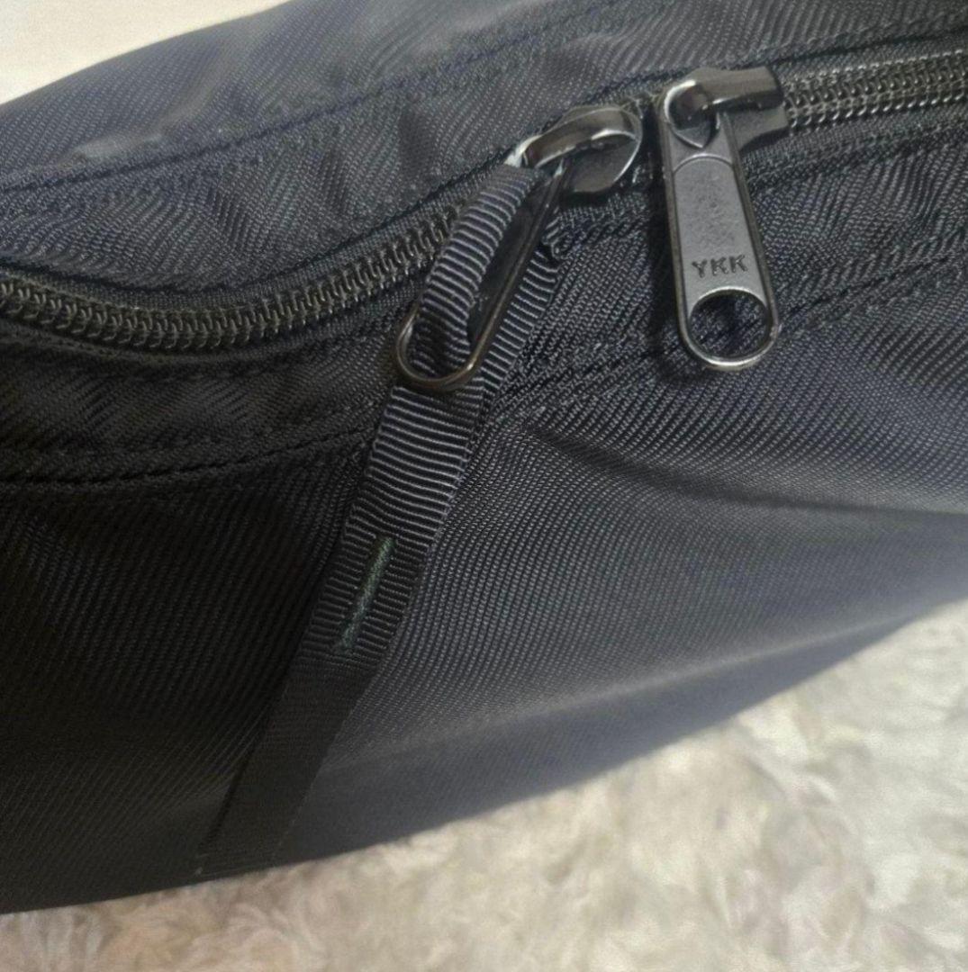 PORTER　ラウンドショルダーバッグ ハーフムーン　三日月　ブラック