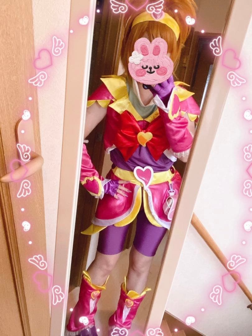プリキュア キュアブルーム コスプレ衣装