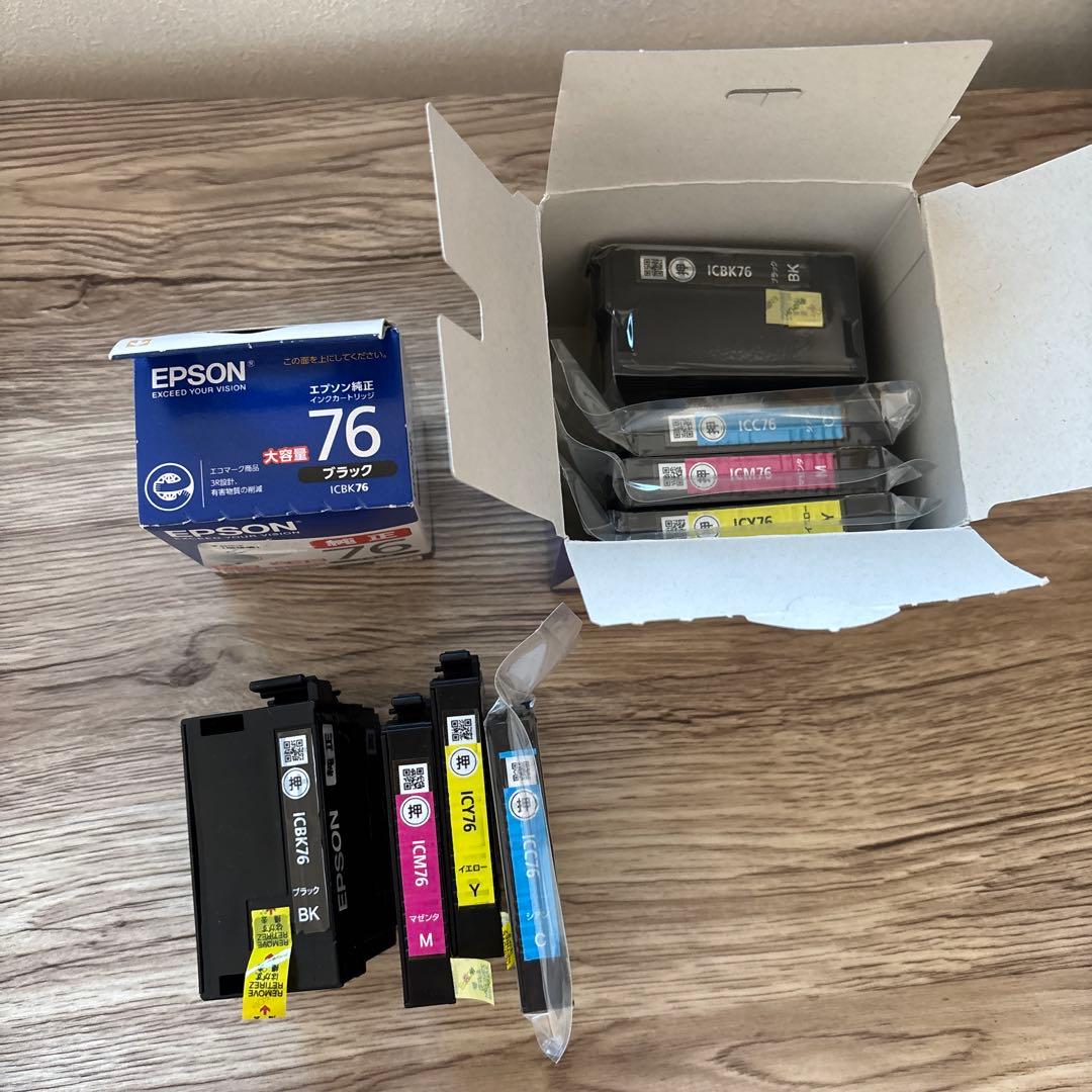 Epson 76 インクカートリッジ 11個セット