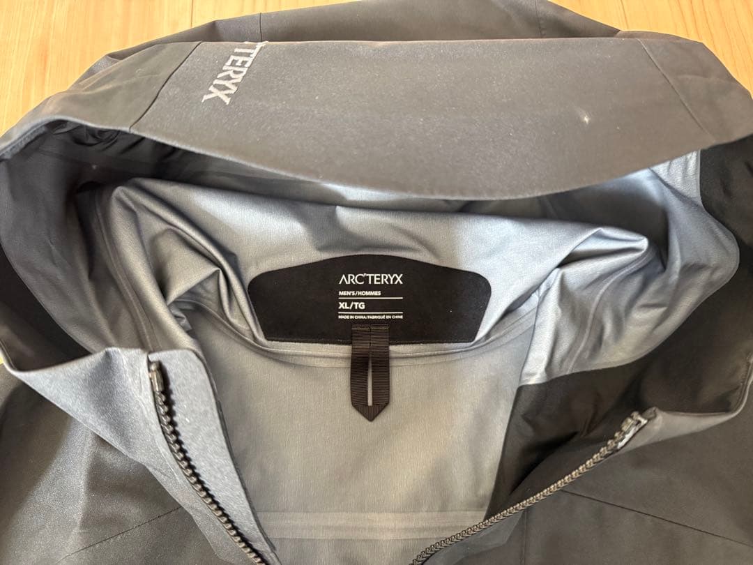 ARC'TERYX セイバー svジャケット XL アークテリクス SABRE