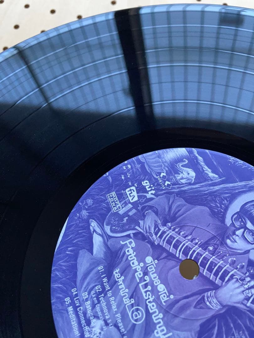 Towa Tei / Future Listening! LP レコード