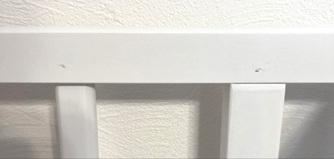 週末だけ値下げ⭐︎ 大和屋 ベビーベッド リリト　ホワイト　専用マットレス付き