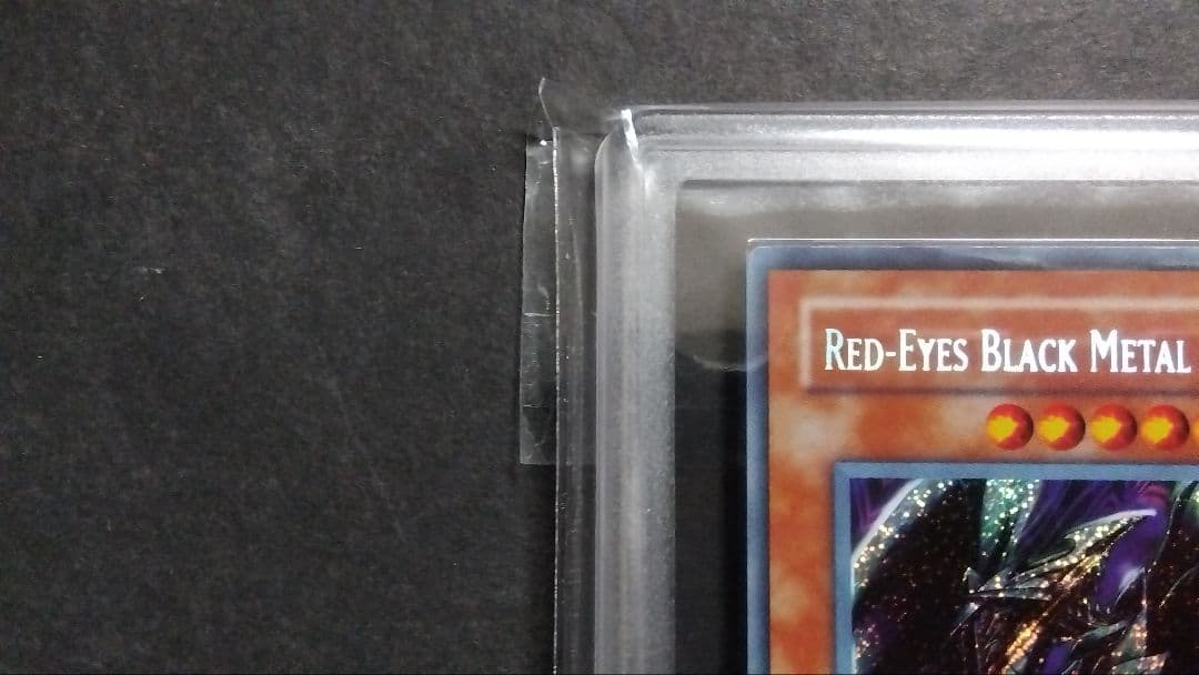 ARS9「レッドアイズ ブラックメタルドラゴン」英語版 シークレット PP01