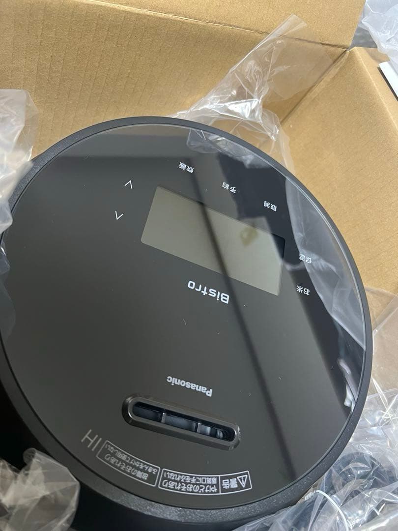 炊飯器・餅つき機 Panasonic SR-W10BB-KJ