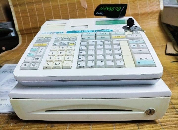 カシオレジスター　TE-2600/NM2000フル設定無料25部門　030028