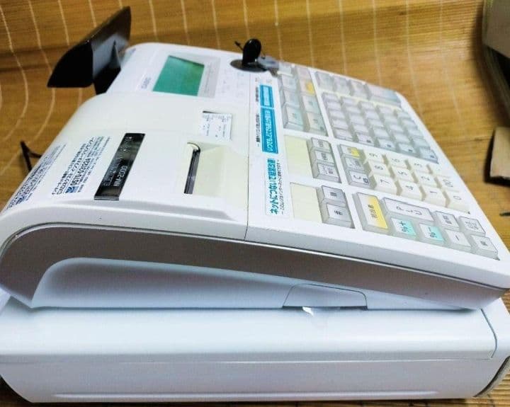 カシオレジスター　TE-2600/NM2000フル設定無料25部門　030028