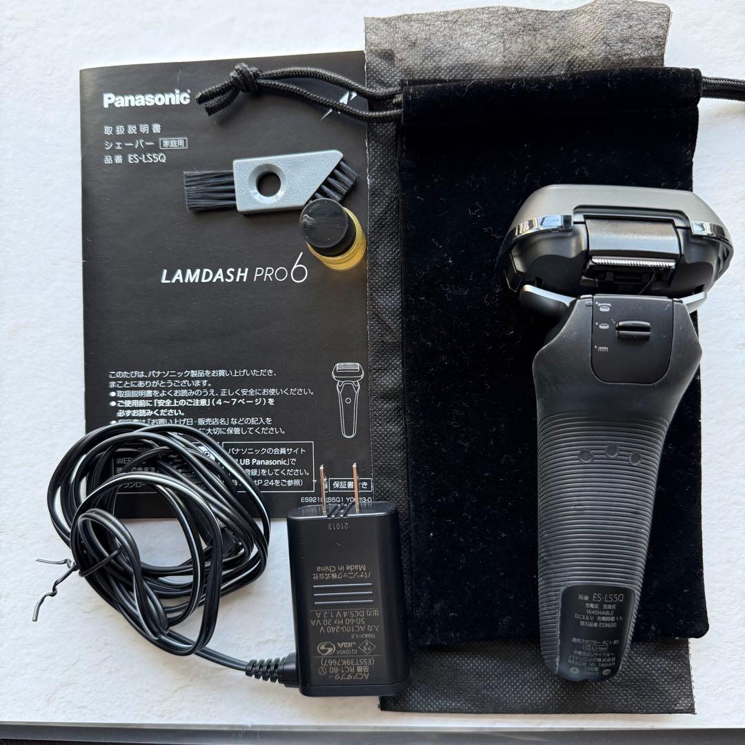 Panasonic ラムダッシュ6枚刃 ES-LS5Q 2023年製