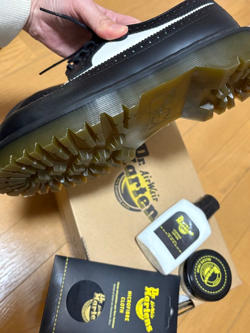 【週末値下げ中】Dr. Martens 3989 Bex ＋ケア用品