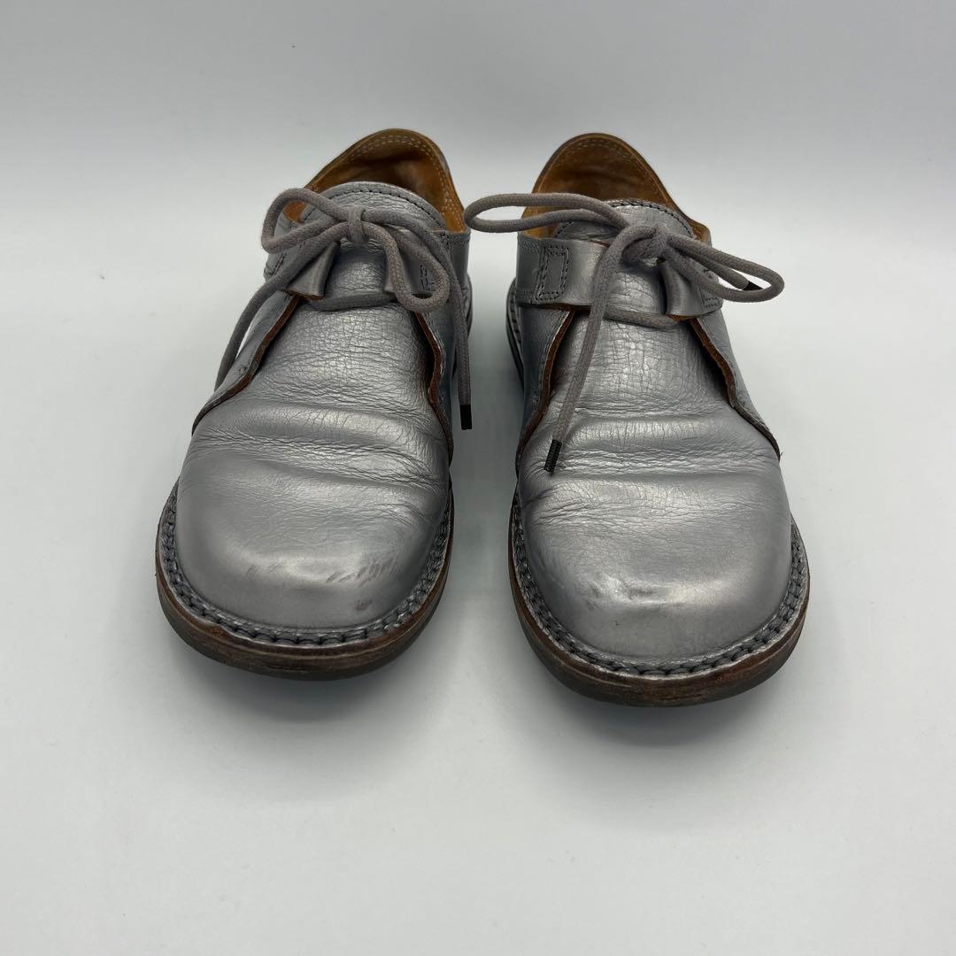 trippen トリッペン　フラットシューズ　シルバー　銀　　35