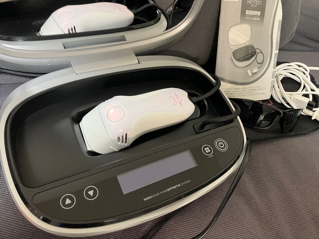 【美品】ケノン ke-non 脱毛器 家庭用 日本製