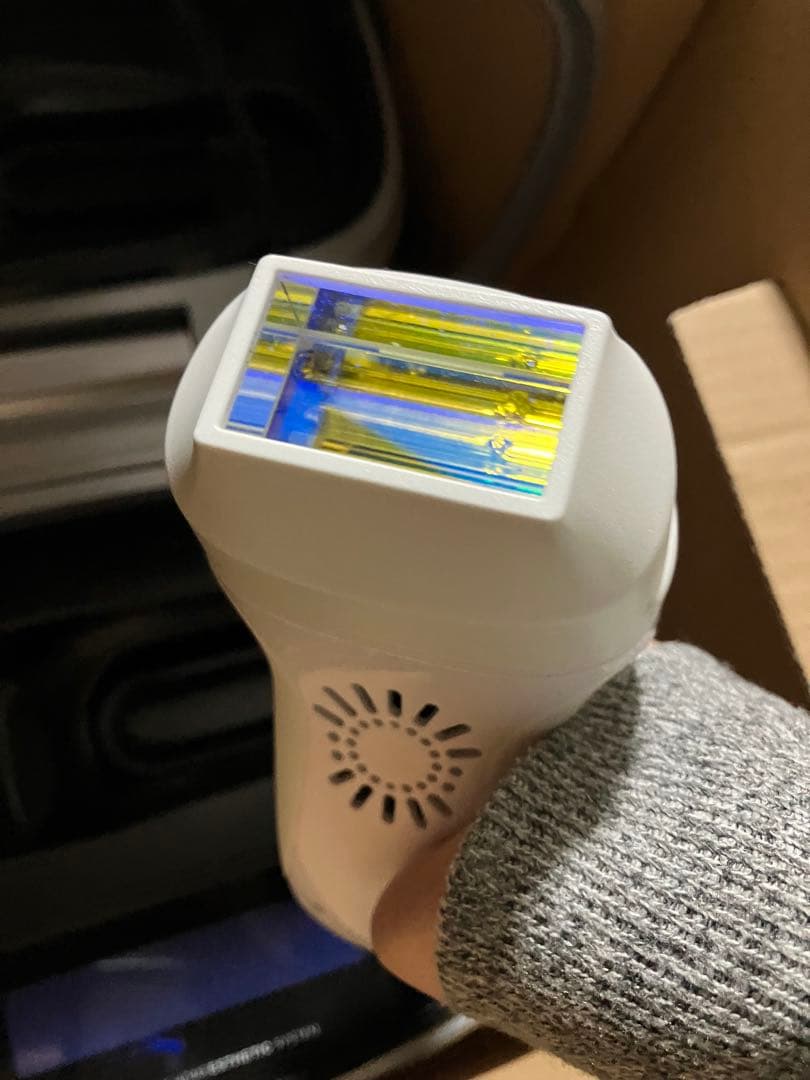 【美品】ケノン ke-non 脱毛器 家庭用 日本製