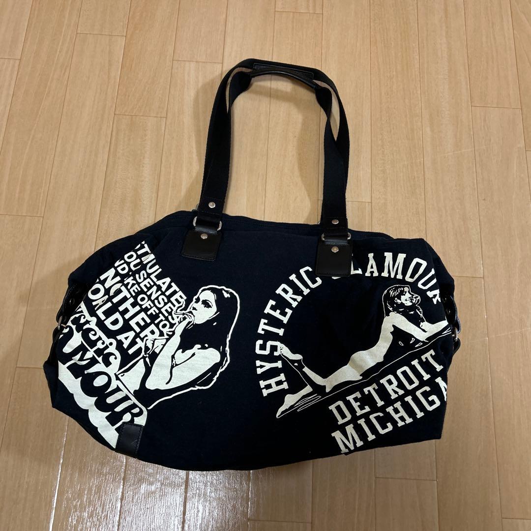 ヒステリックグラマー HYSTERIC GLAMOUR ボストンバッグ