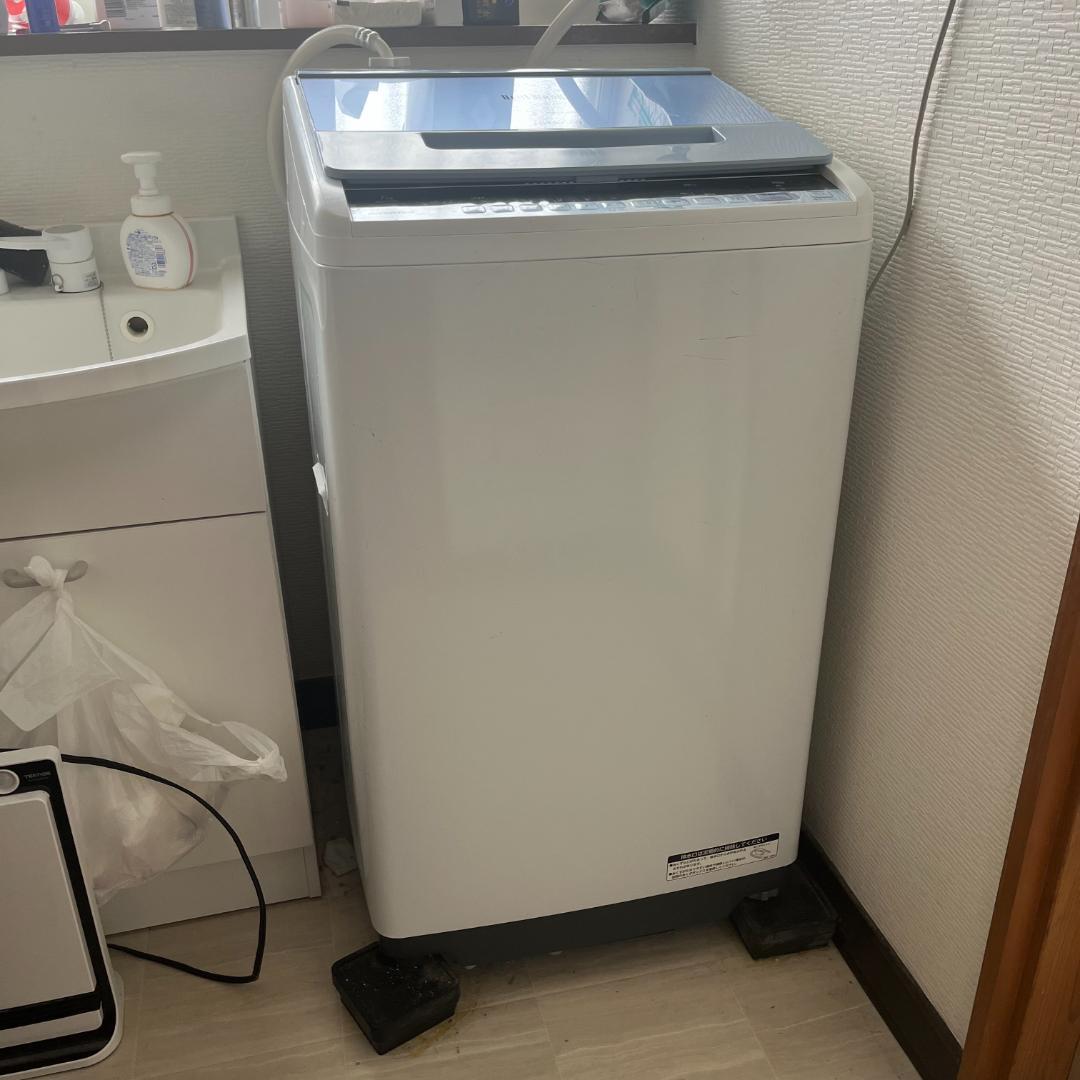 【2月20日まで】HITACHI Beat Wash BW-V70C 縦型洗濯機