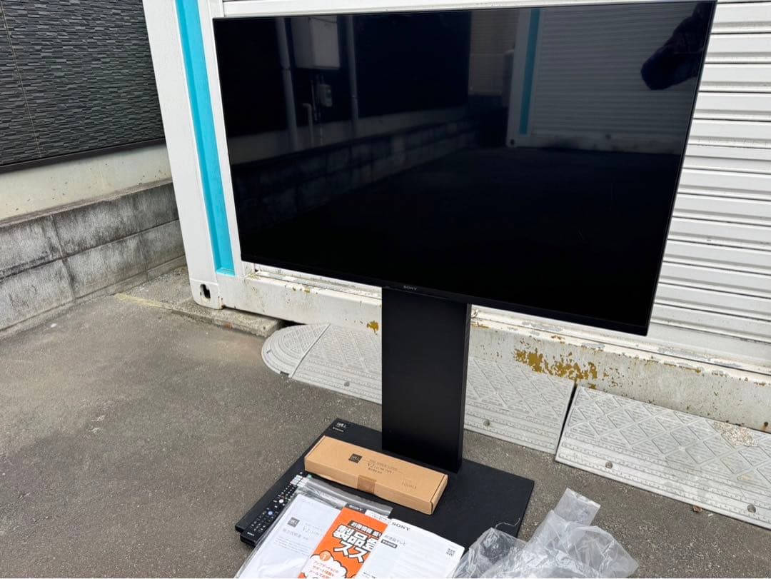 SONY ソニー 4K液晶テレビ 2022年製 KJ-43X80K