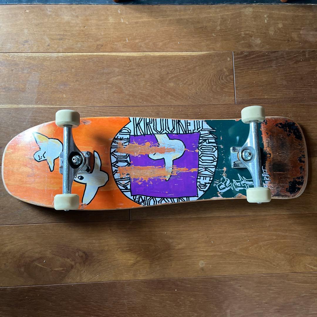 KROOKED 9.5スケートボード コンプリート