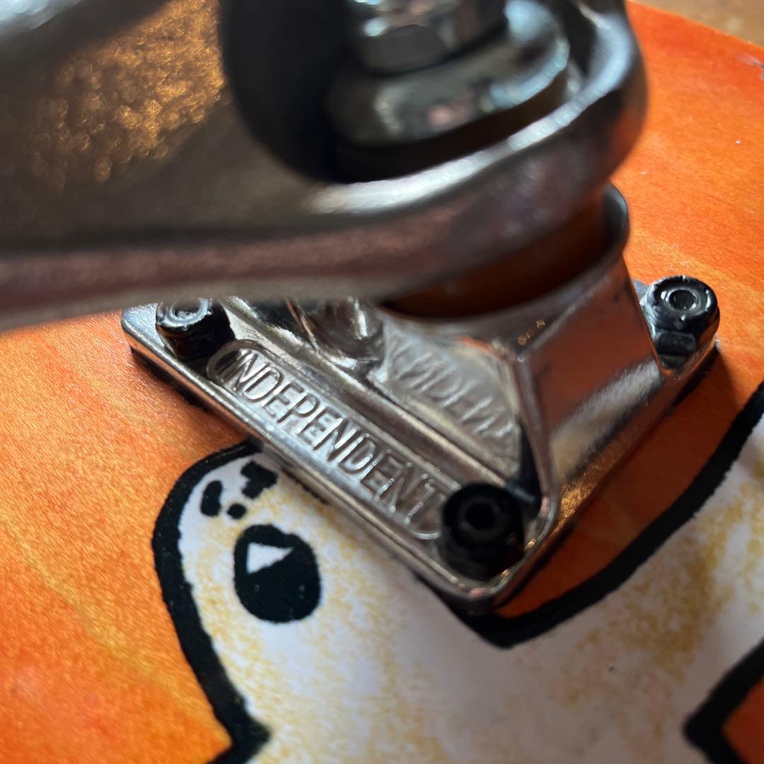 KROOKED 9.5スケートボード コンプリート