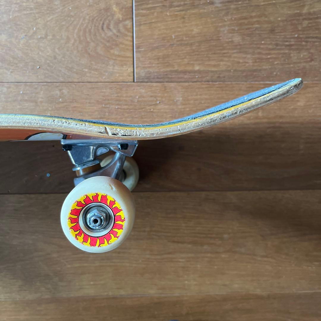 KROOKED 9.5スケートボード コンプリート