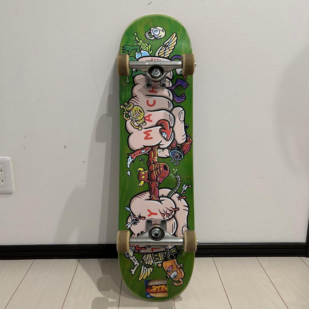 TOY MACHINE スケートボード コンプリートセット 8インチ