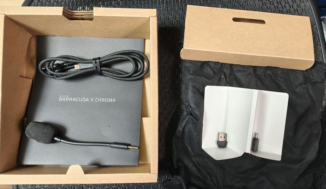 ヘッドホン Razer BARRACUDA X CHROMA