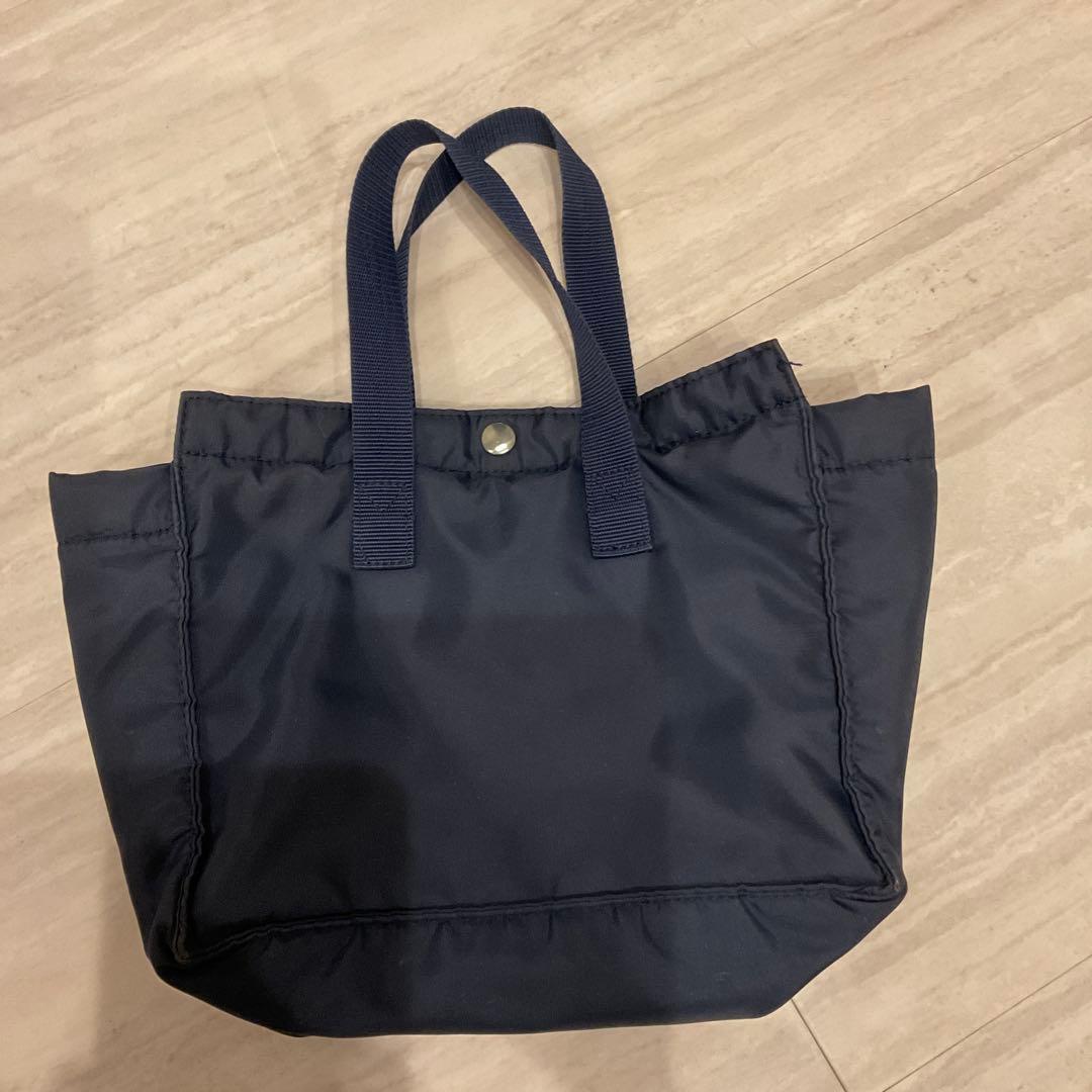 東京女学館　サブバッグ　小　大　TJK