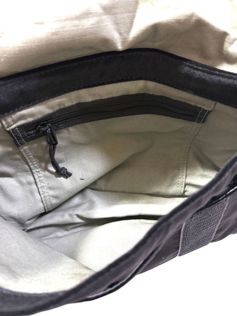 Supreme Velvet Small Messenger Bag 新品 黒