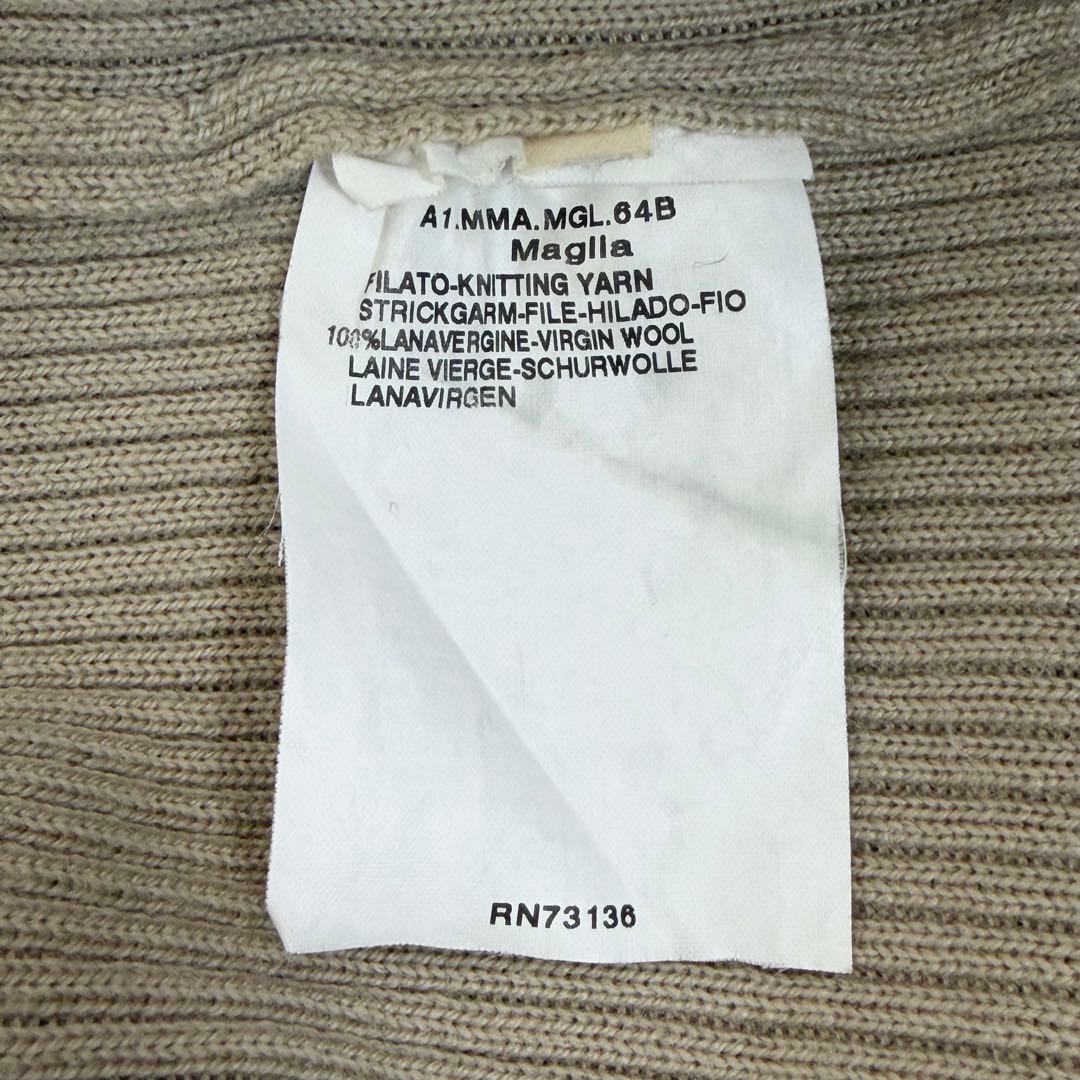 ☆最高峰白タグ☆マックスマーラ　タートルネックニット　イタリア製　Mサイズ