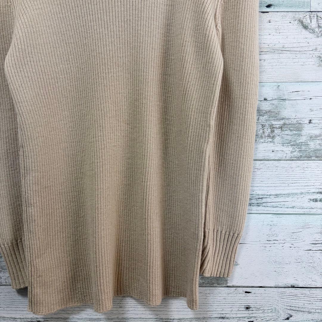 ☆最高峰白タグ☆マックスマーラ　タートルネックニット　イタリア製　Mサイズ