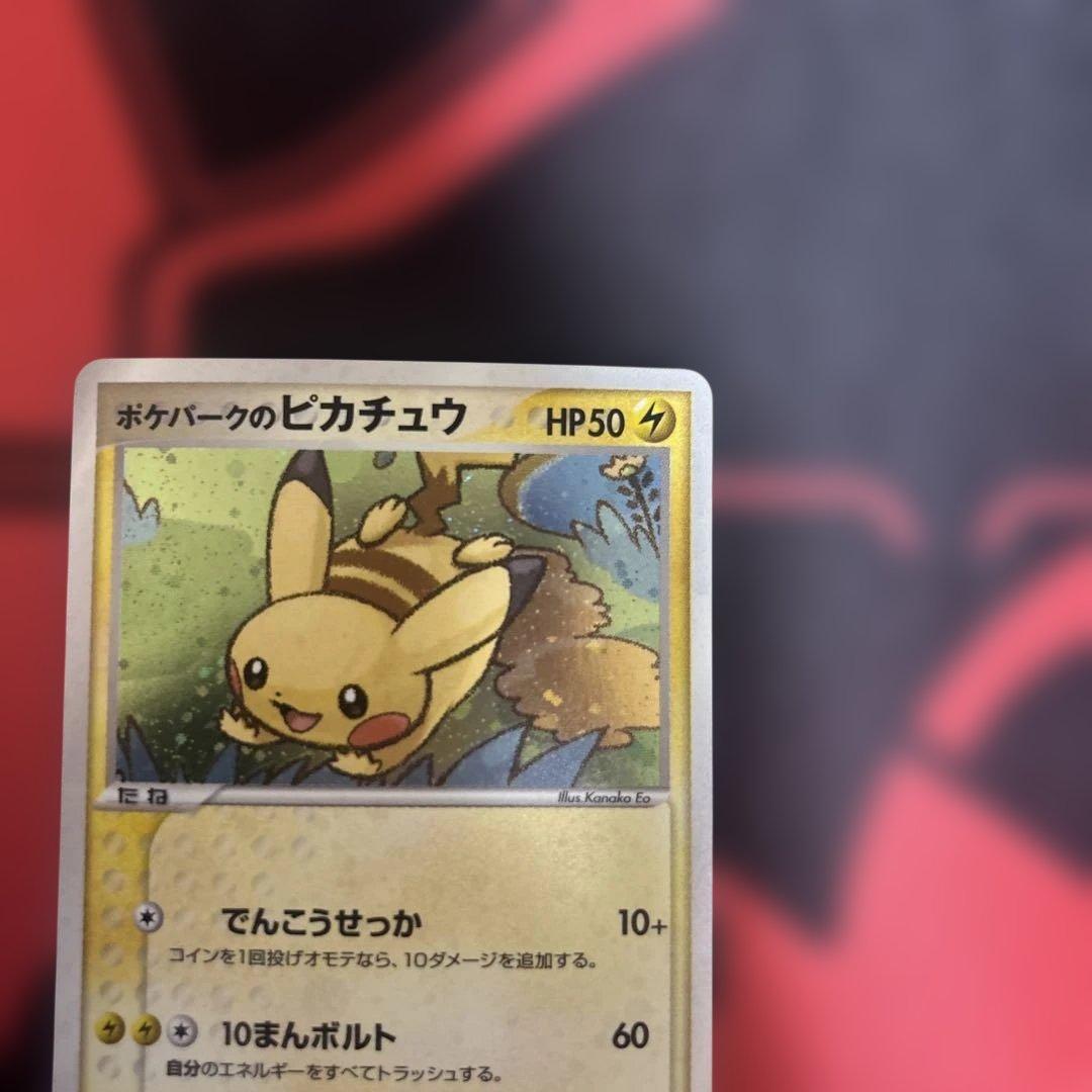 ポケパークのピカチュウ　004/009