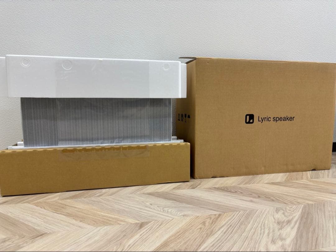 新品未使用 リリックスピーカーLS1