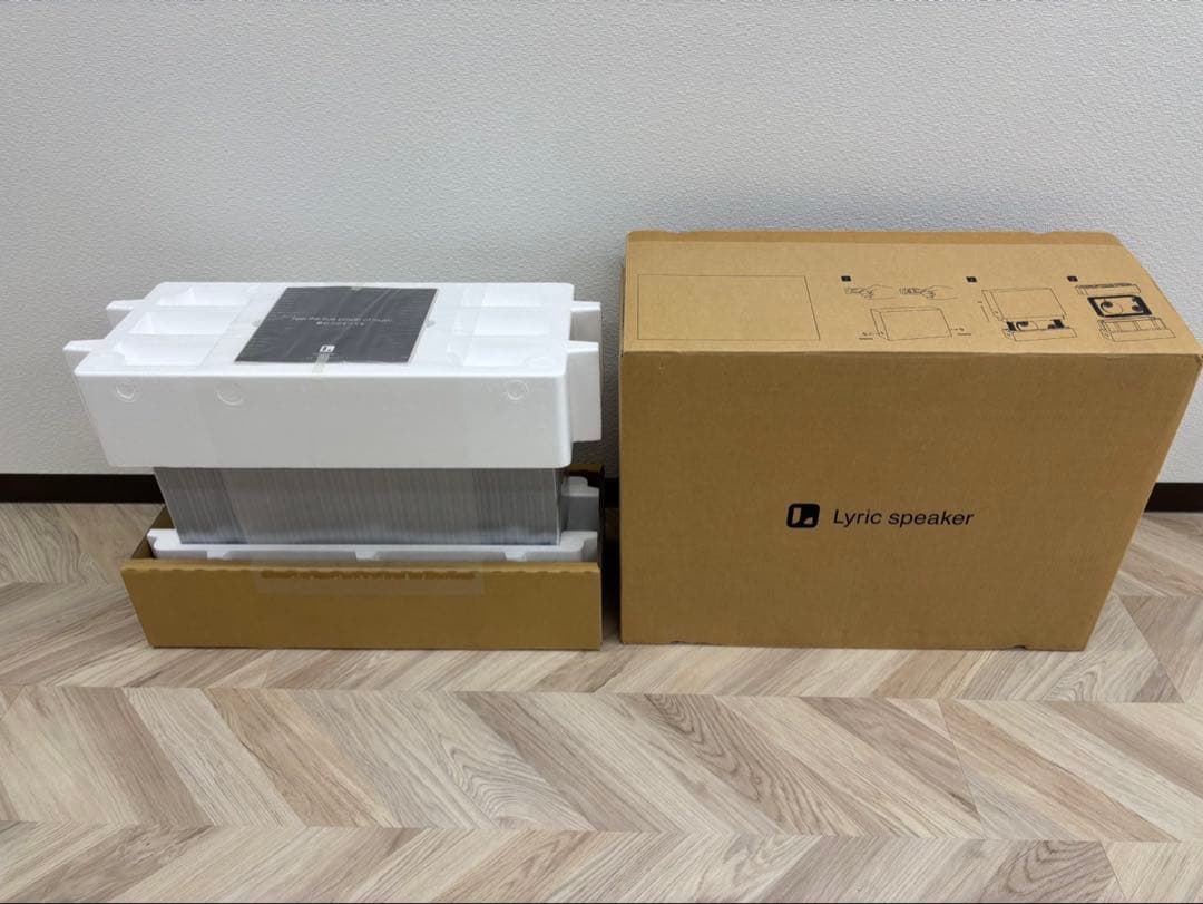 新品未使用 リリックスピーカーLS1