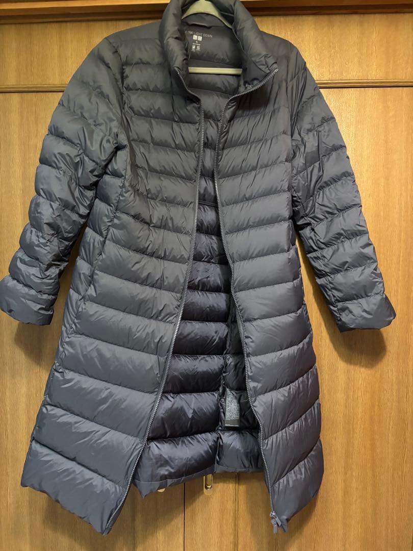 ULTRA LIGHT DOWN ロングダウンジャケット グレー
