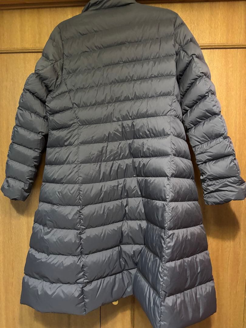 ULTRA LIGHT DOWN ロングダウンジャケット グレー