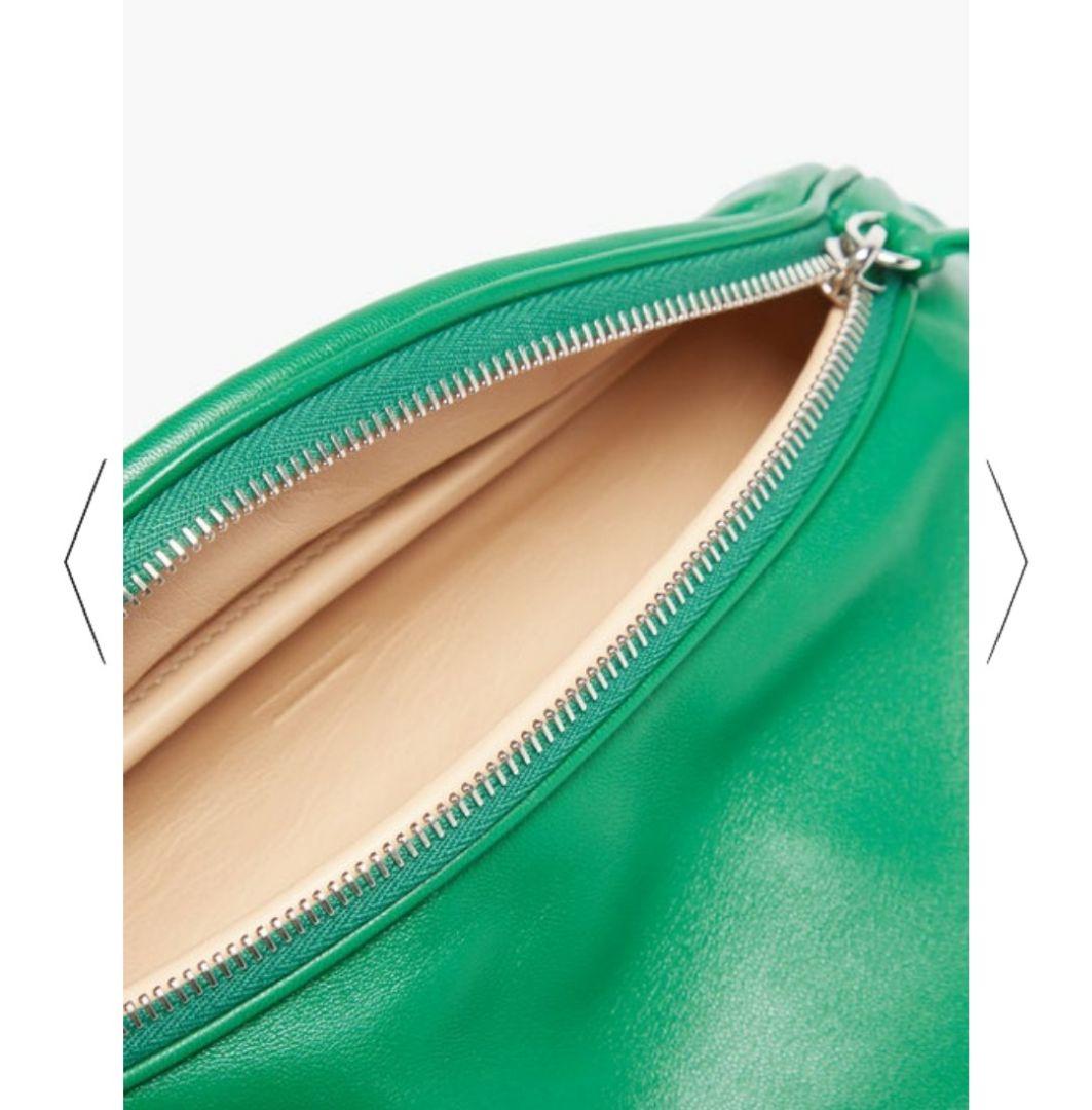 2022ss JIL SANDER ムーンベルトバッグ グリーン ボディバッグ