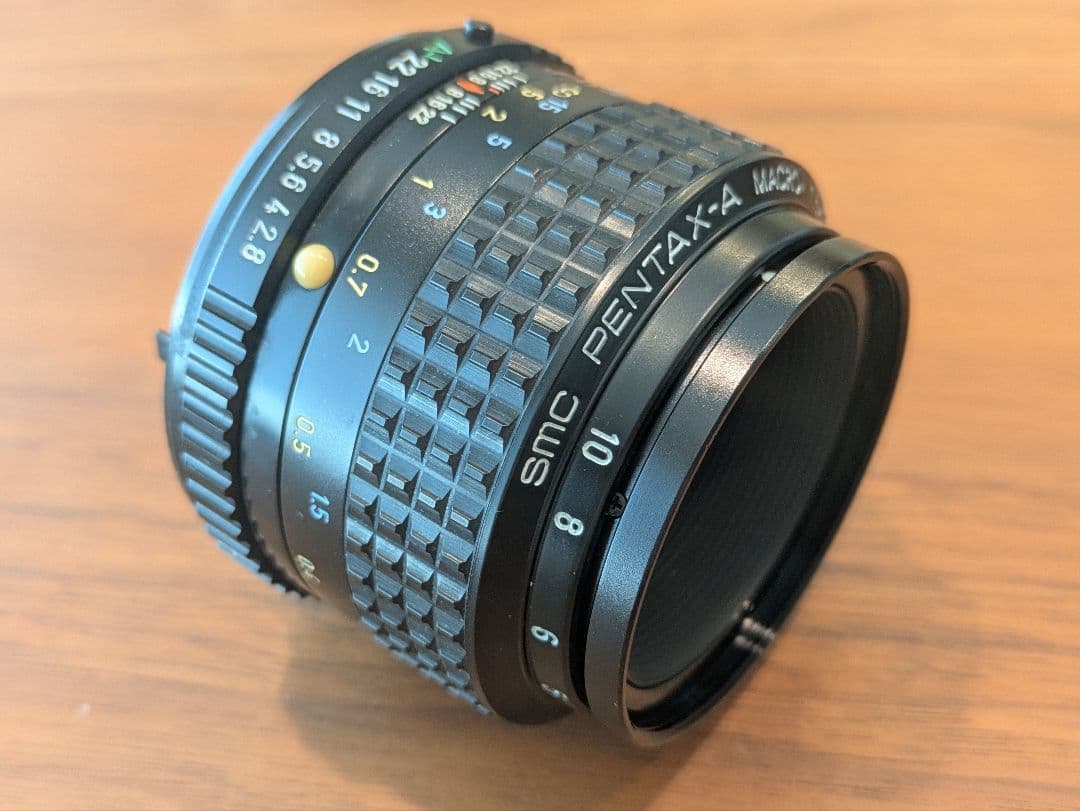 レンズ(単焦点) PENTAX SMC PENTAX-A 50mm f/2.8 MACRO