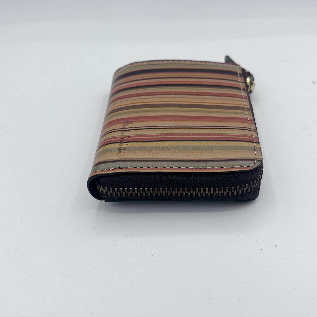 新品　ポールスミス 人気ヴィンテージマルチ ケース　コンパクト財布