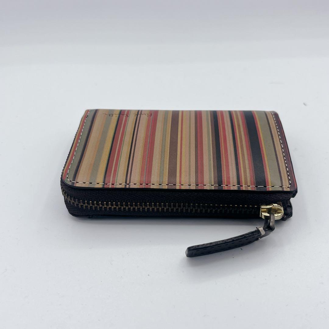 新品　ポールスミス 人気ヴィンテージマルチ ケース　コンパクト財布
