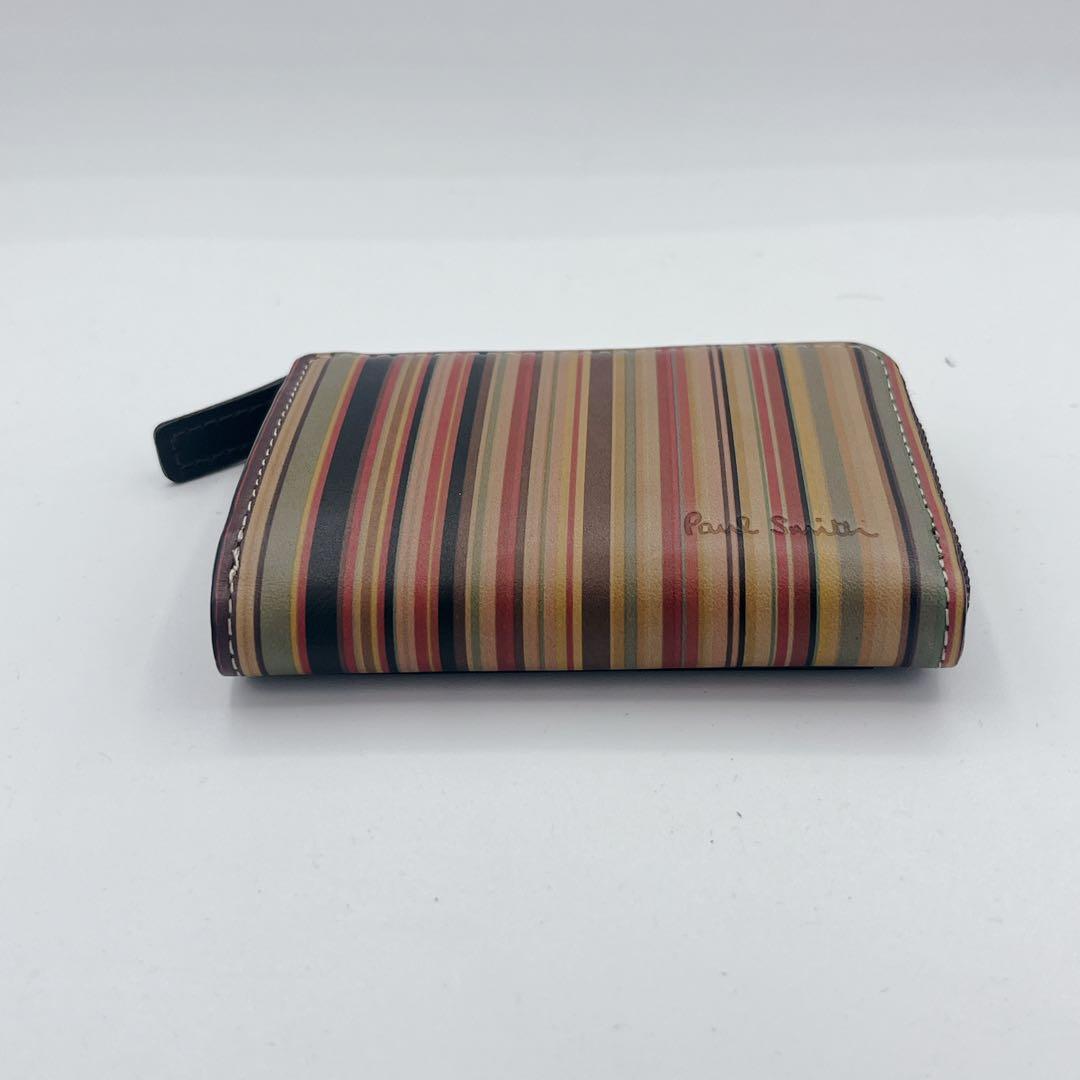 新品　ポールスミス 人気ヴィンテージマルチ ケース　コンパクト財布