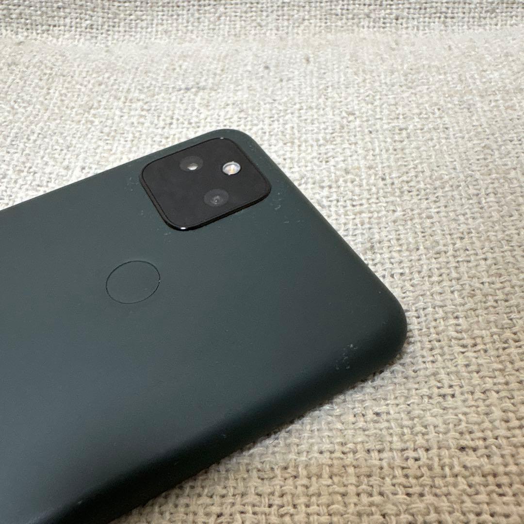 【⭐️値下げ⭐️】Google Pixel 5A 128GB ブラックSIMフリー