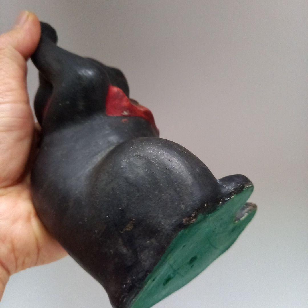 【訳あり品】招き猫　猫の置物　高さ16㎝