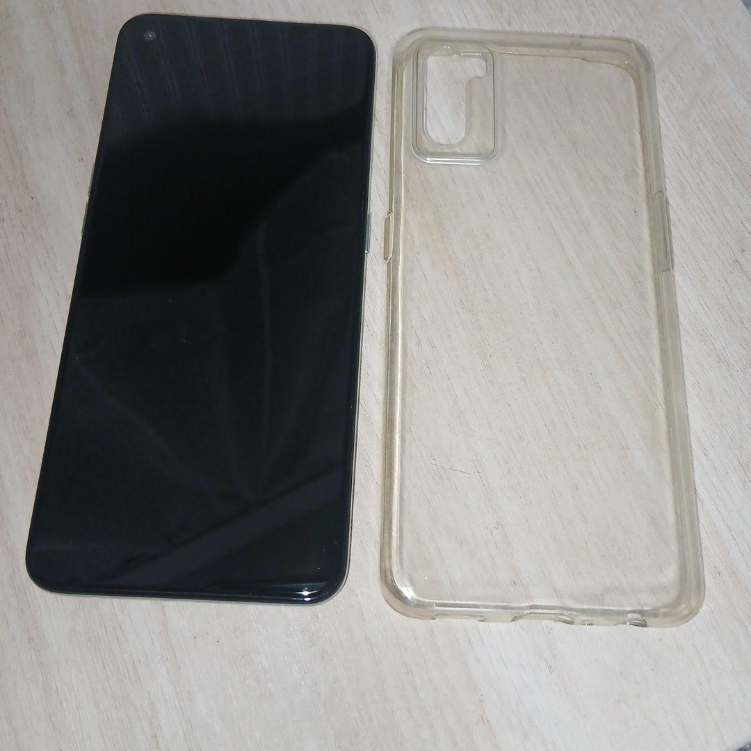 【超美品64GB】 oppo A55 5g スマートフォン 本体 ミントグリーン