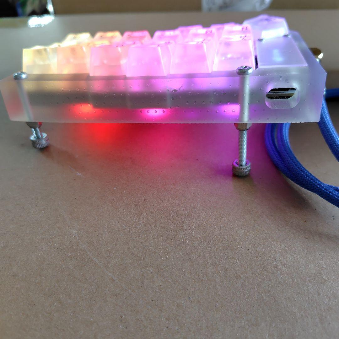 Corne Cherry v3　自作キーボード