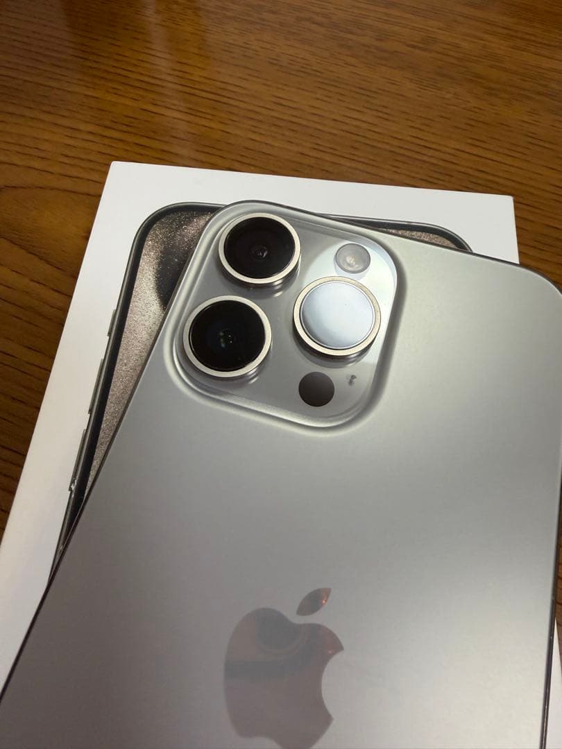 【海外版】iPhone15ProMAX 256GB