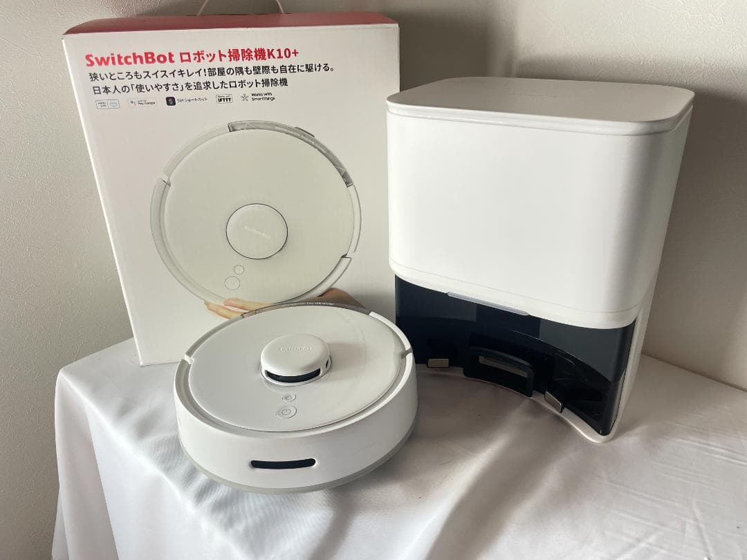 SwitchBot K10+ ロボット掃除機