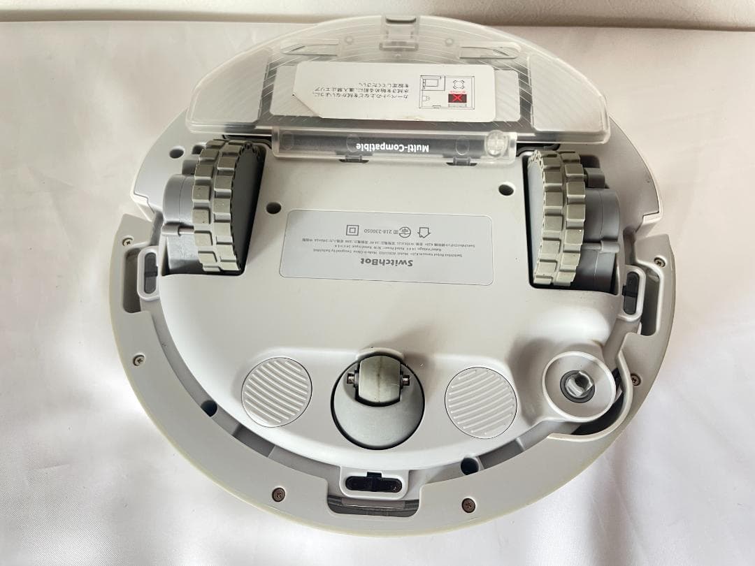 SwitchBot K10+ ロボット掃除機