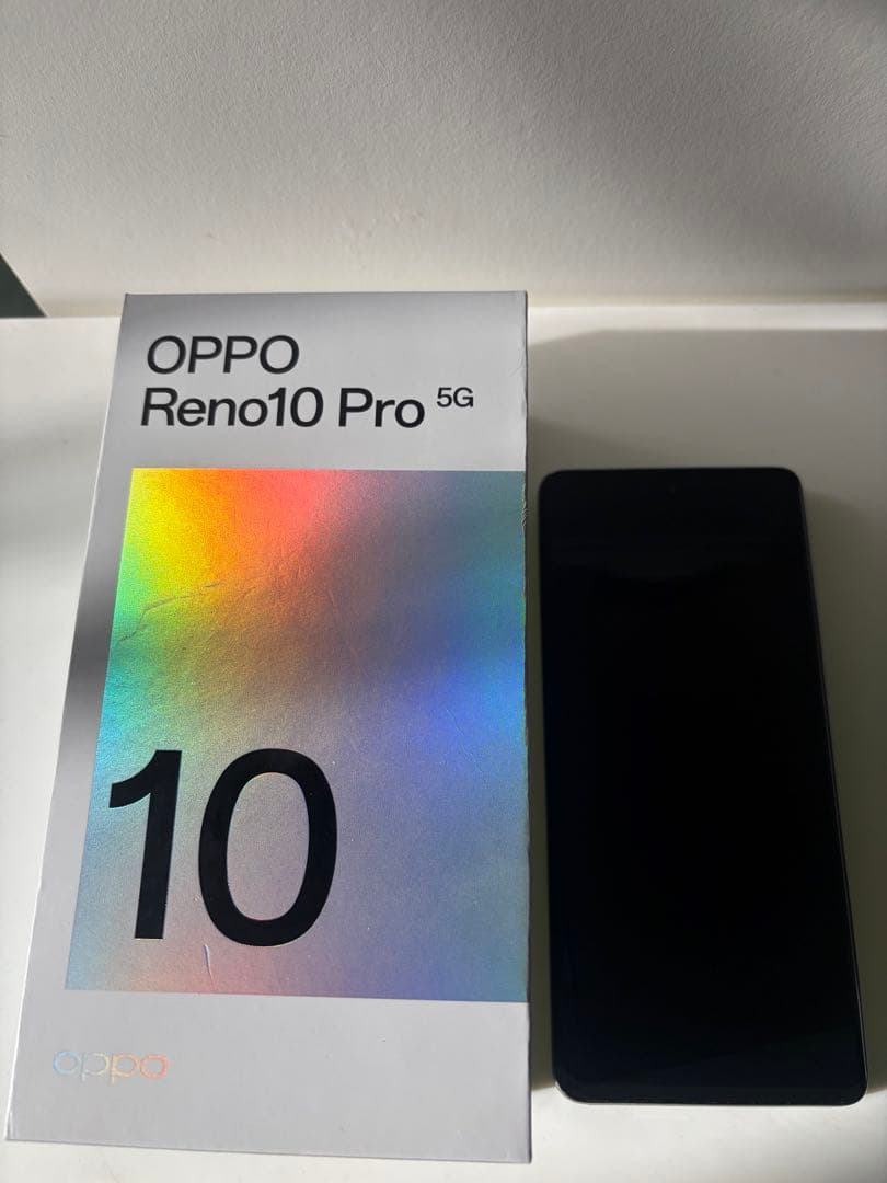 OPPO Reno10 Pro 5G 8GB/256GB グレー　SIMフリー