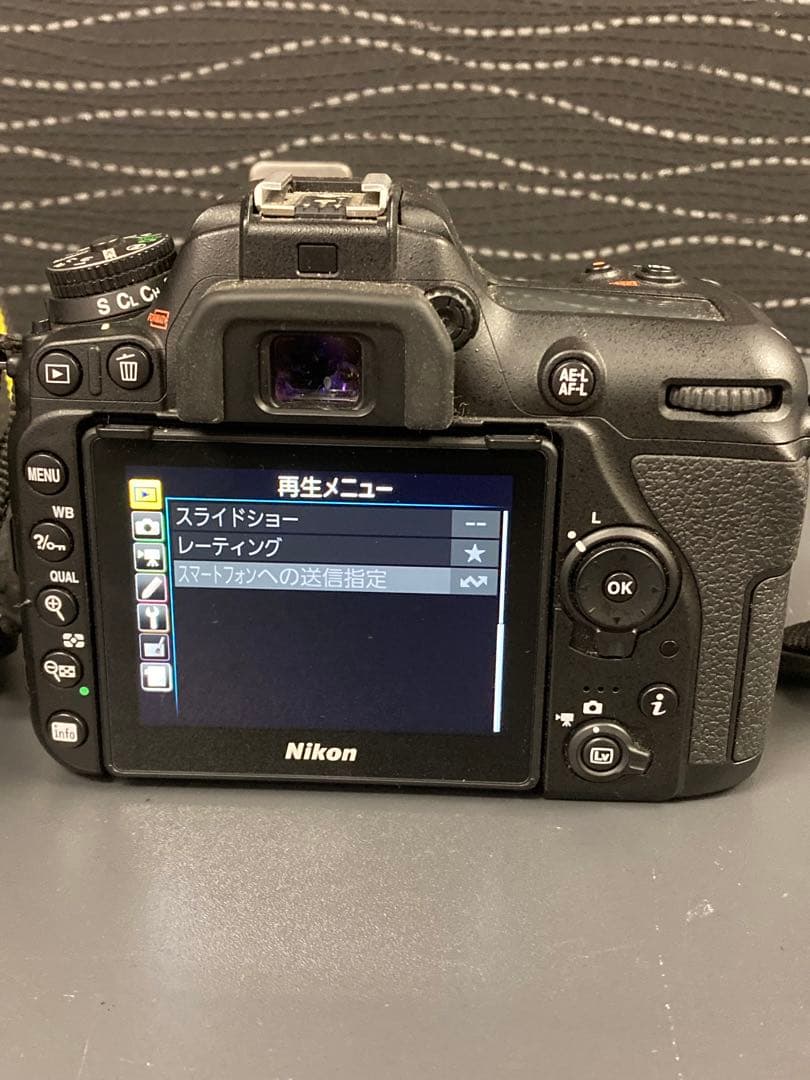 Nikon D7500 ニコンデジタル一眼レフ ボディのみ 通電確認済み
