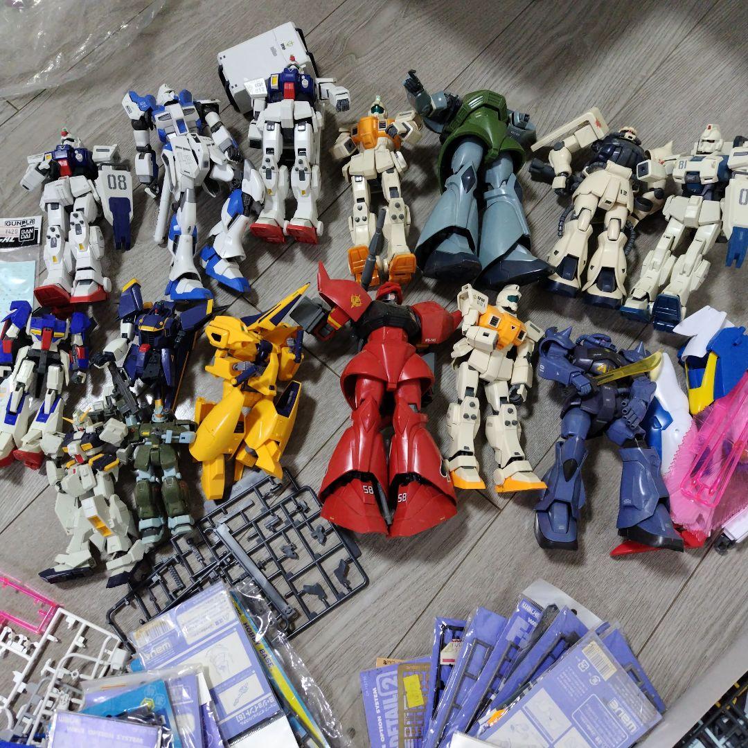 ガンプラジャンクセット