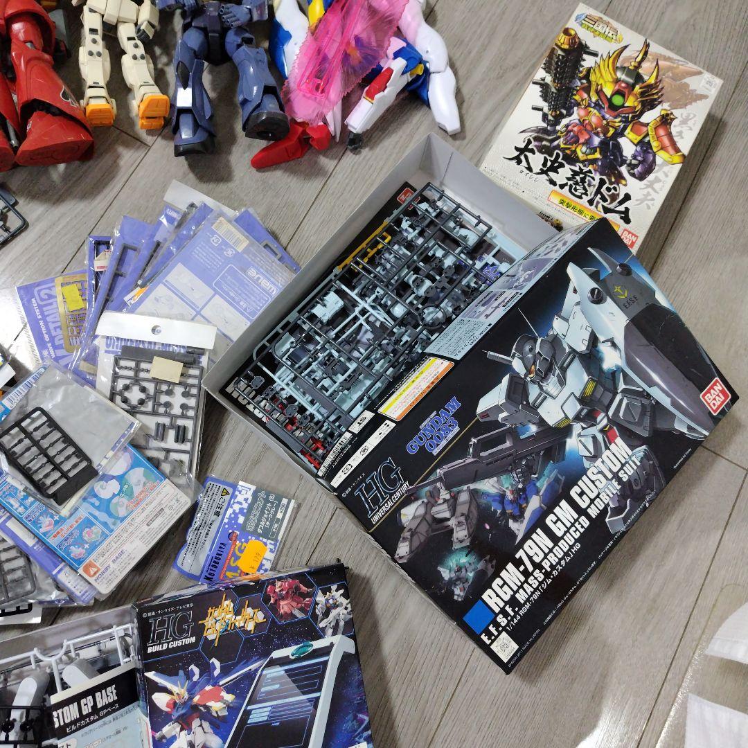 ガンプラジャンクセット