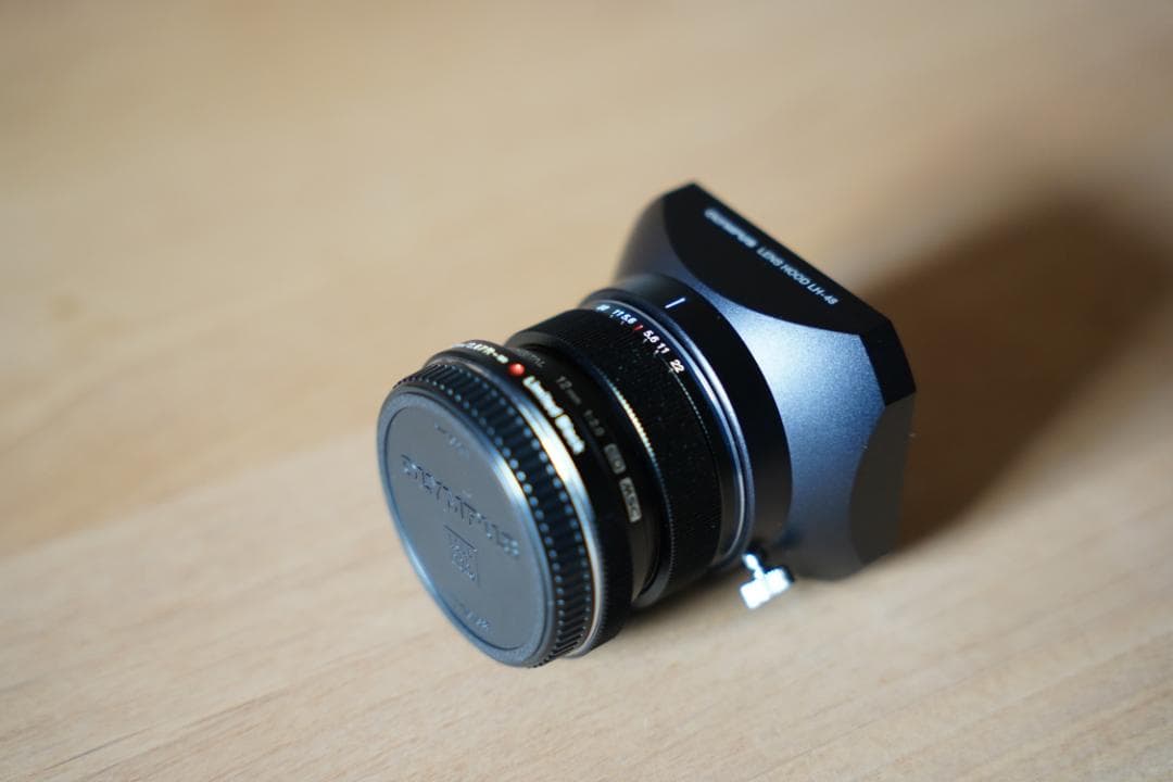 限定品 オリンパス M.ZUIKO 12mm F2.0 リミテッドブラック